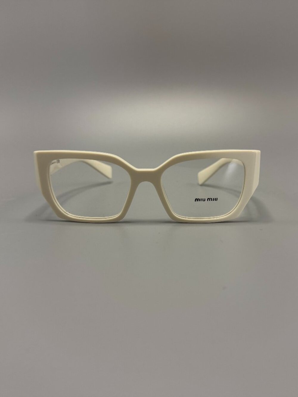 TITLE Miu Miu VMU 03U 03I Eyeglasses Frames 52-17-140 Made in Italy